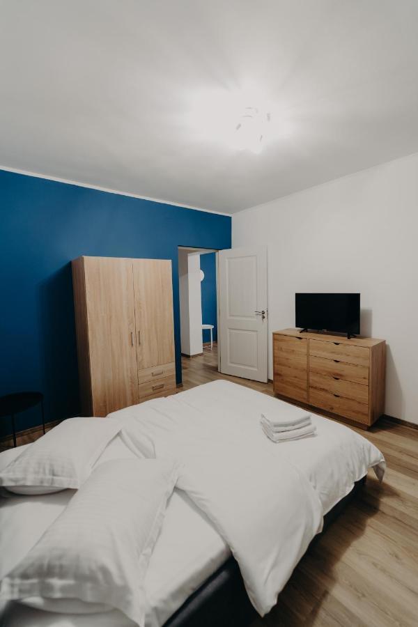 Apartamentul Albastru Vatra Dornei Exterior foto
