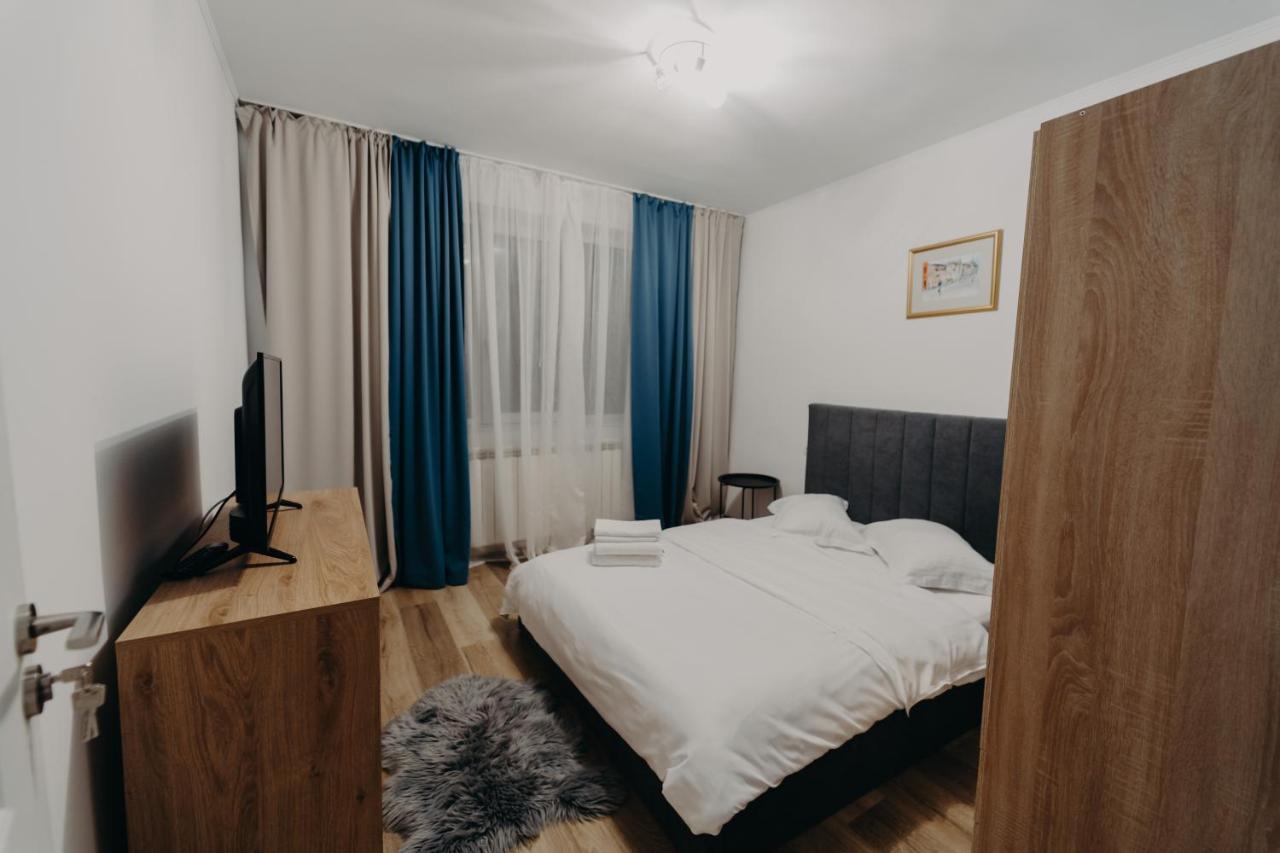 Apartamentul Albastru Vatra Dornei Exterior foto